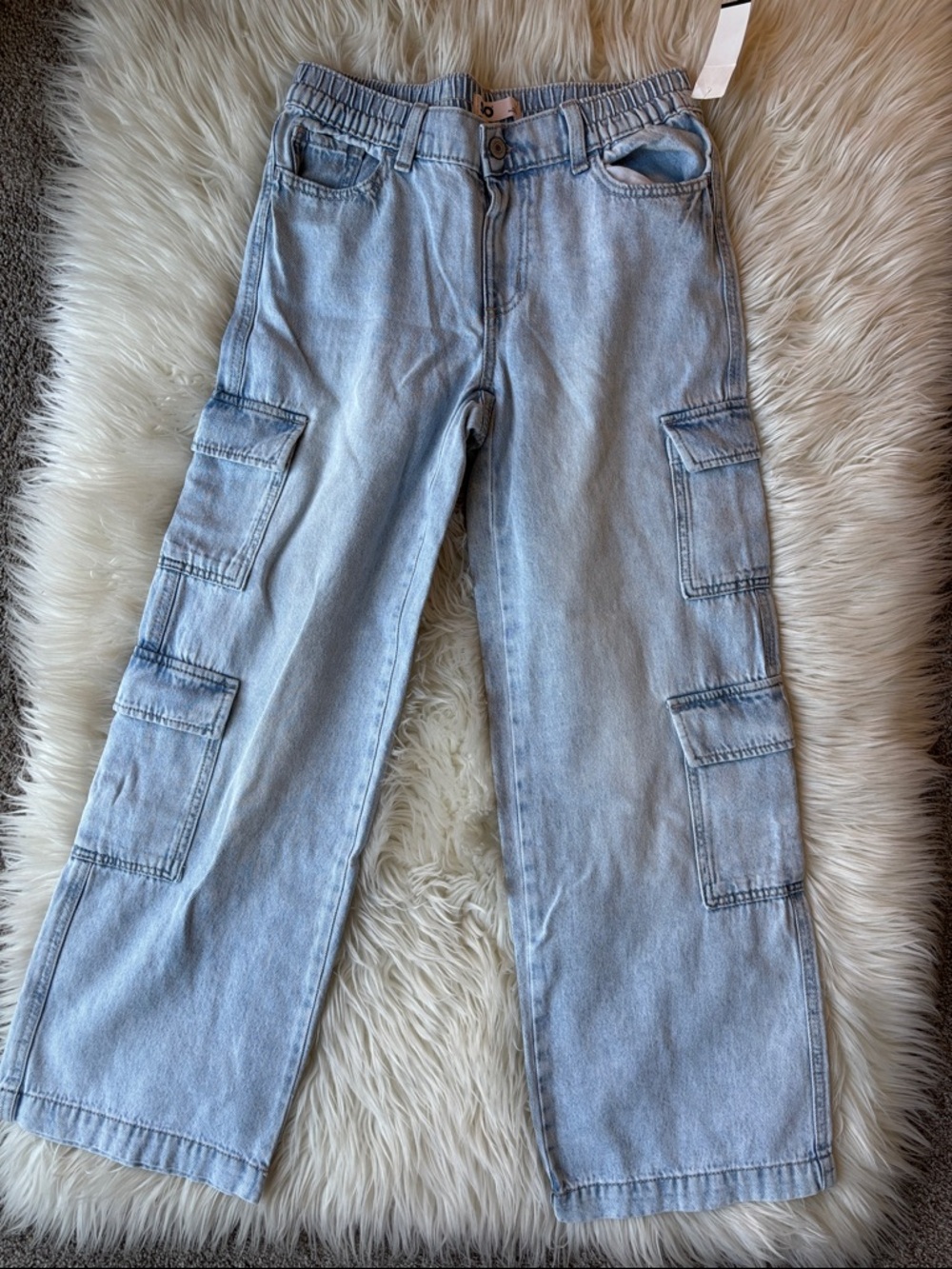 NWT SO wide leg jeans